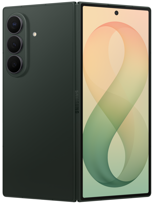 Samsung Galaxy Z Fold 8 Ultra 5G - 256GB - Green Shadow – achteraanzicht