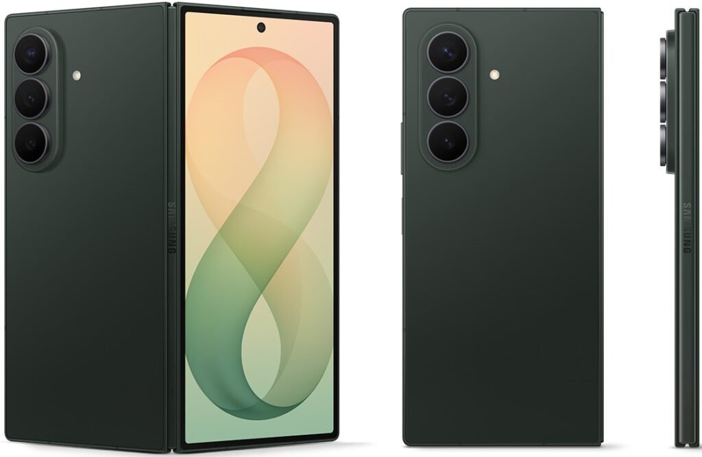 Samsung Galaxy Z Fold 8 Ultra 5G - 256GB - Green Shadow