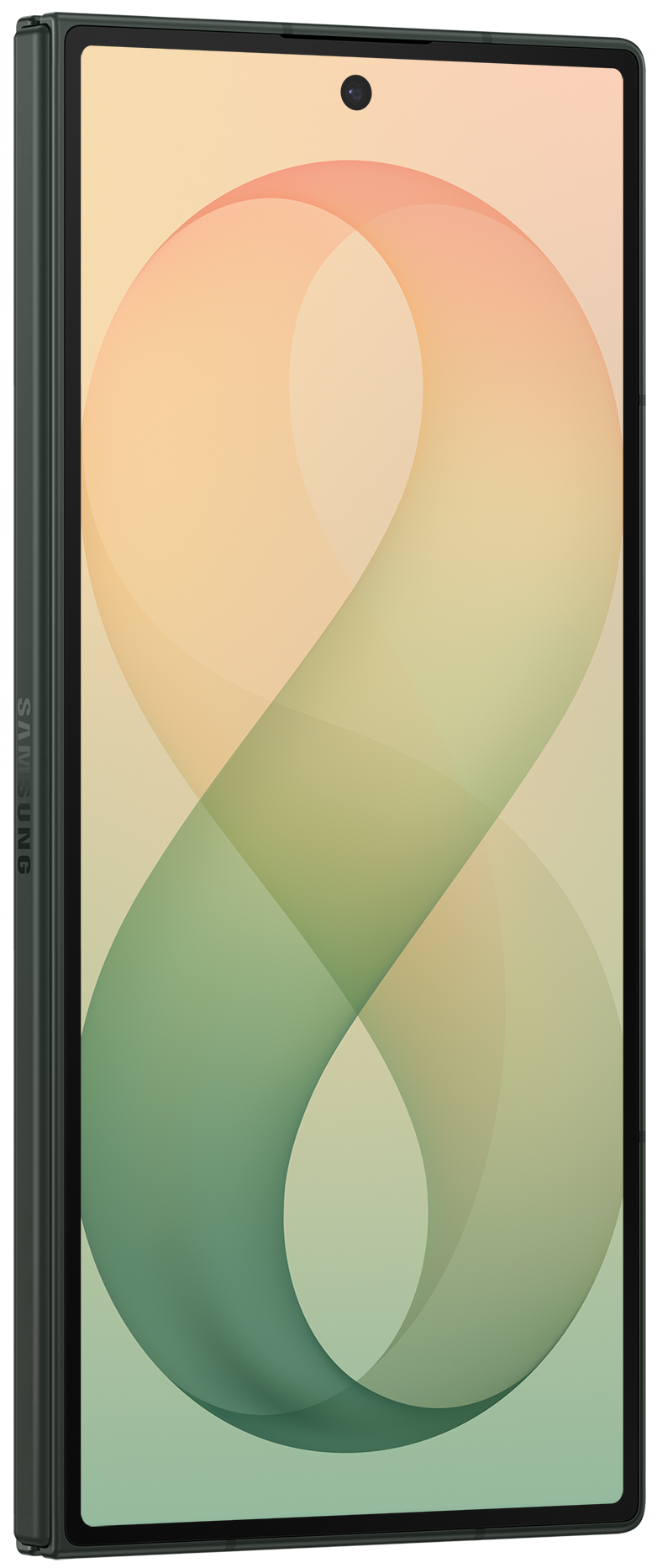 Samsung Galaxy Z Fold 8 Ultra 5G - 256GB - Green Shadow – vooraanzicht