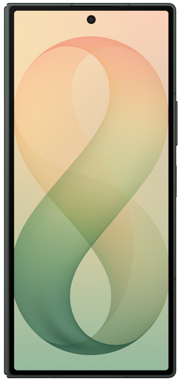Samsung Galaxy Z Fold 8 Ultra 5G - 256GB - Green Shadow – vooraanzicht