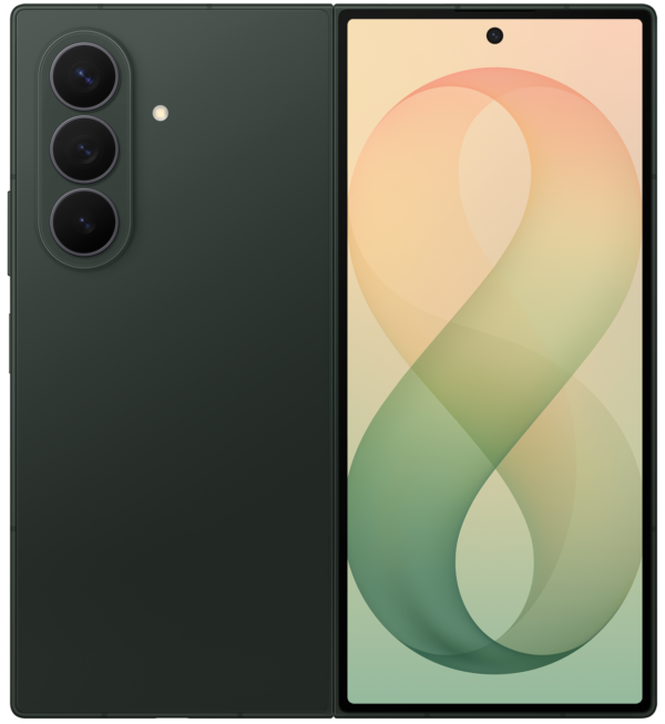 Samsung Galaxy Z Fold 8 Ultra 5G - 256GB - Green Shadow – vooraanzicht
