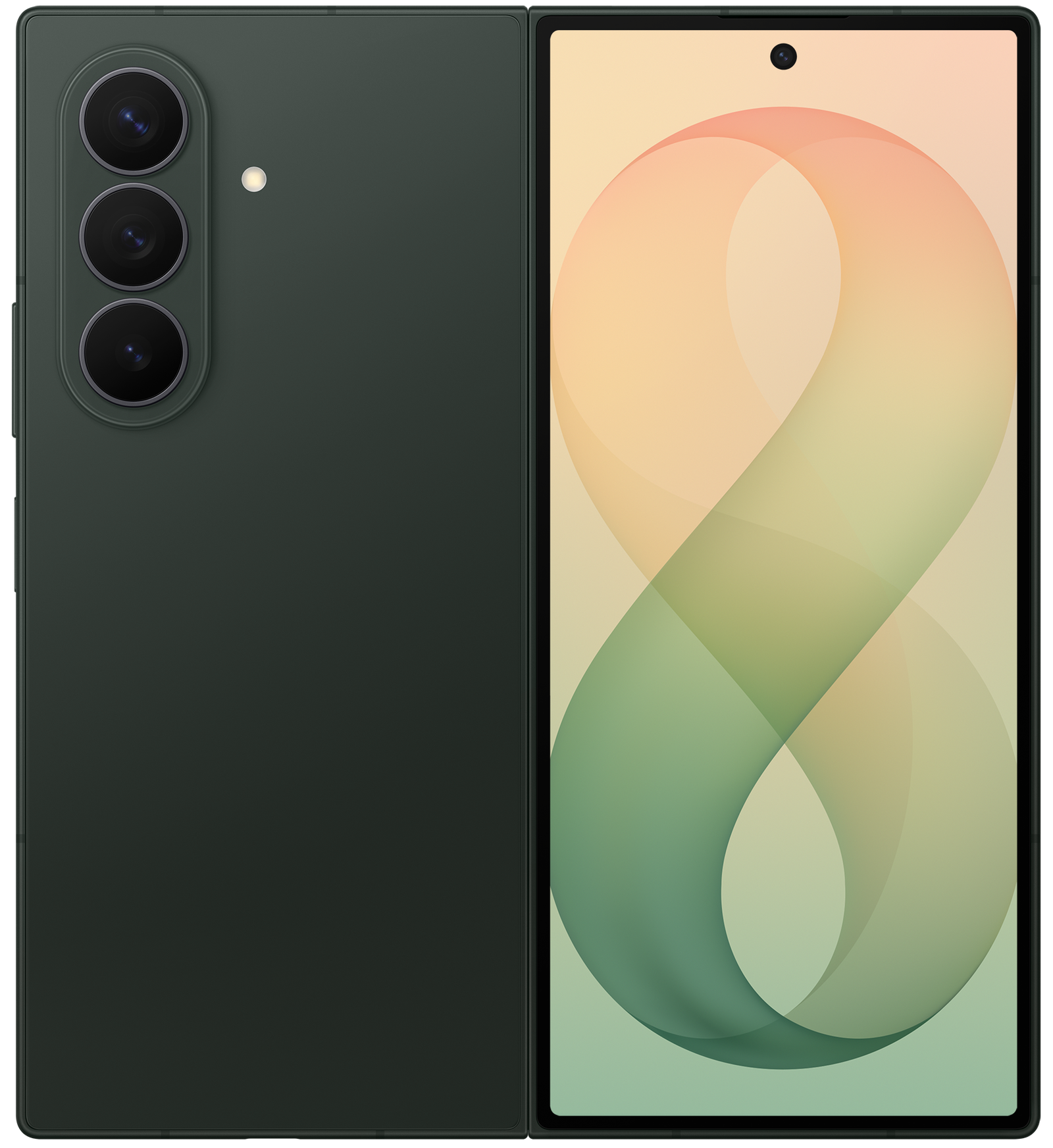 Samsung Galaxy Z Fold 8 Ultra 5G - 256GB - Green Shadow – vooraanzicht