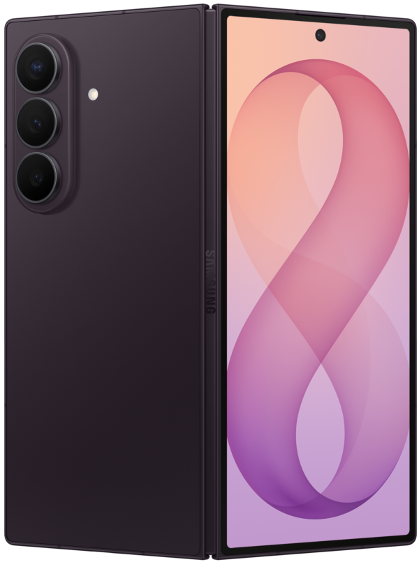 Samsung Galaxy Z Fold 8 Ultra 5G - 256GB - Violet Shadow – achteraanzicht