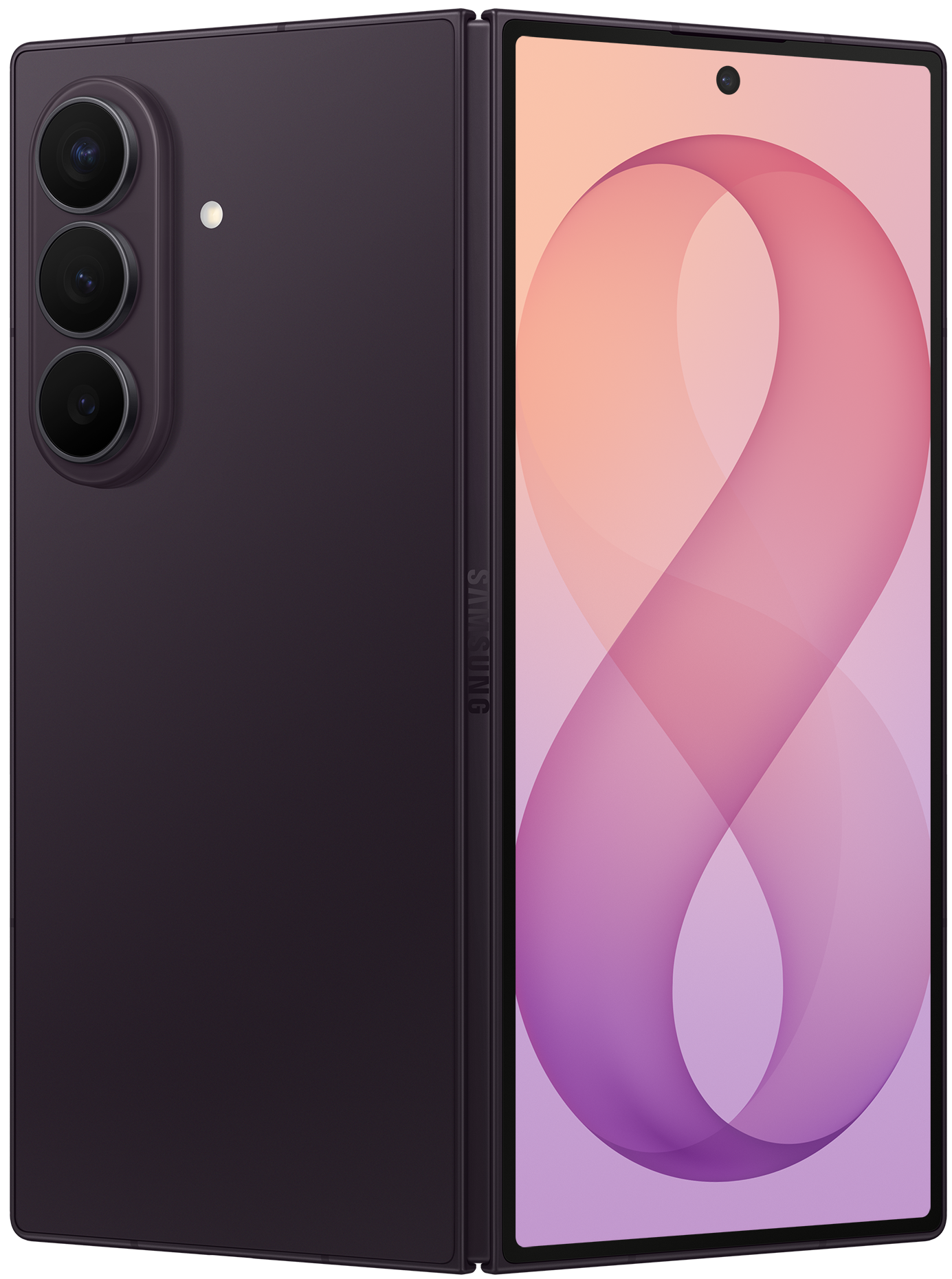 Samsung Galaxy Z Fold 8 Ultra 5G - 256GB - Violet Shadow – achteraanzicht