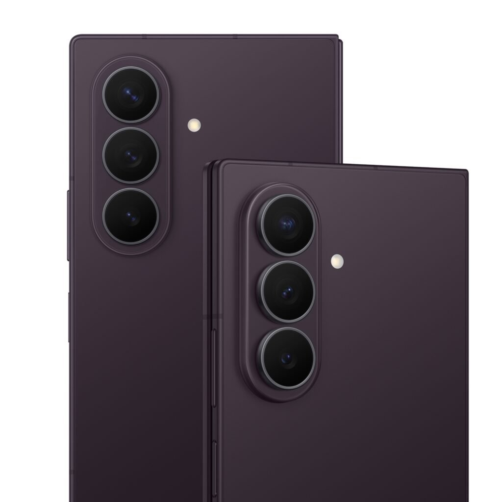 Samsung Galaxy Z Fold 8 Ultra 5G - 256GB - Violet Shadow – achteraanzicht