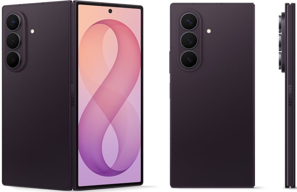 Samsung Galaxy Z Fold 8 Ultra 5G - 256GB - Violet Shadow