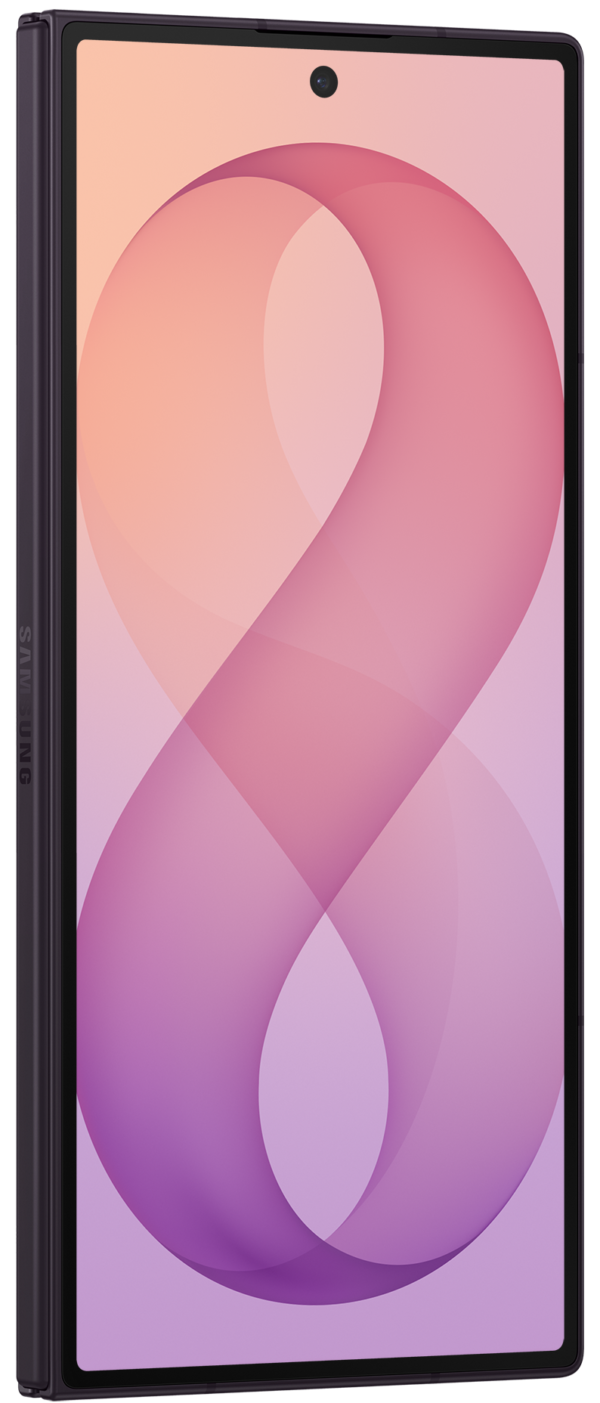 Samsung Galaxy Z Fold 8 Ultra 5G - 256GB - Violet Shadow – vooraanzicht