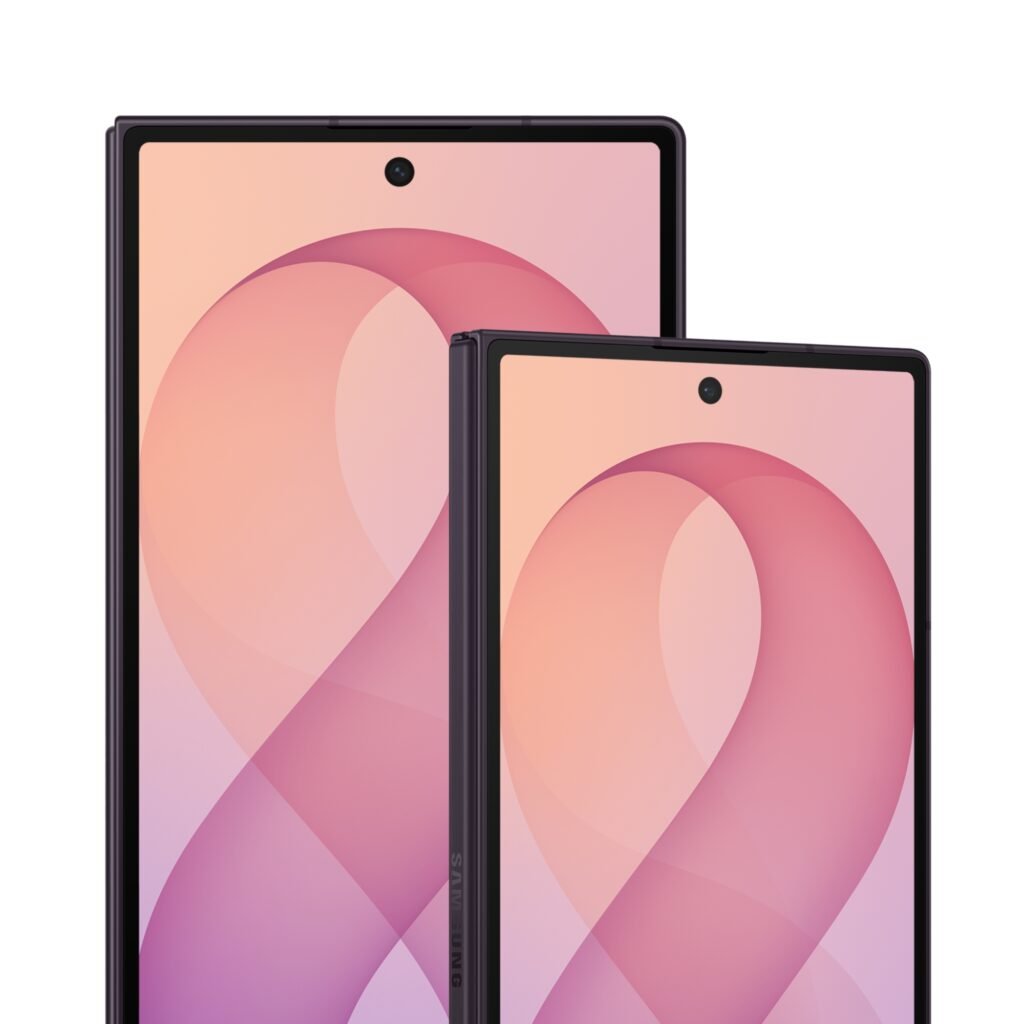 Samsung Galaxy Z Fold 8 Ultra 5G - 256GB - Violet Shadow – vooraanzicht