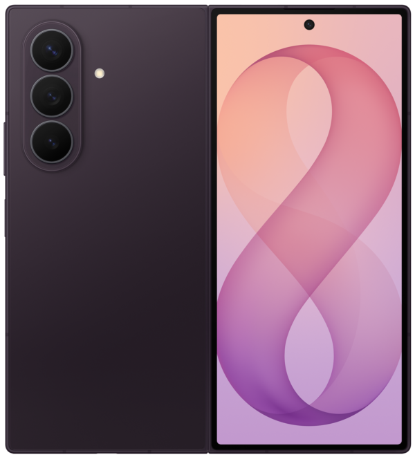 Samsung Galaxy Z Fold 8 Ultra 5G - 256GB - Violet Shadow – vooraanzicht