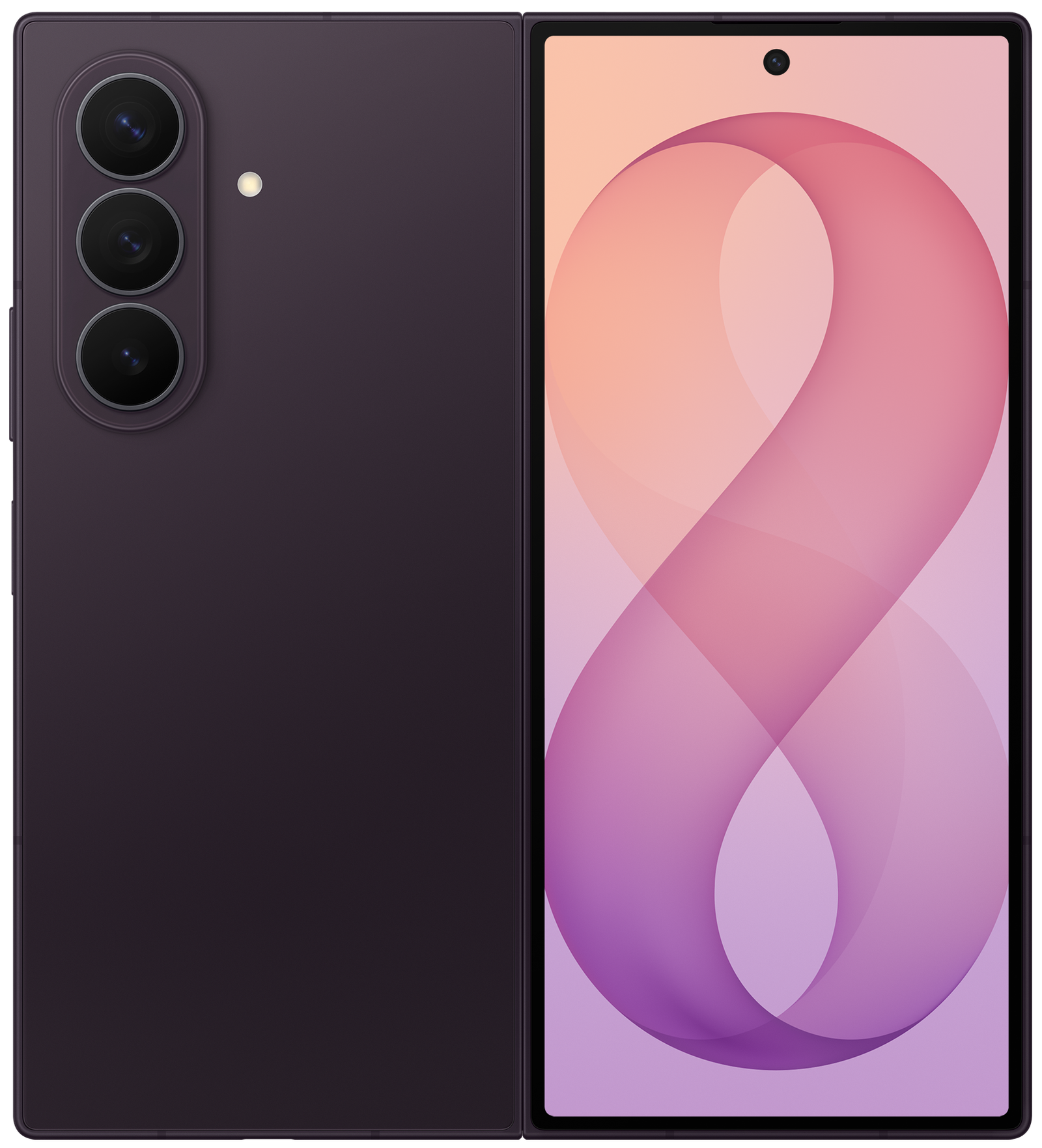 Samsung Galaxy Z Fold 8 Ultra 5G - 256GB - Violet Shadow – vooraanzicht