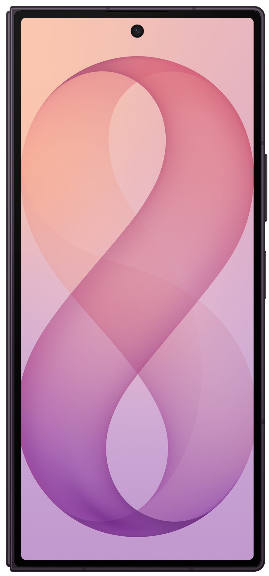 Samsung Galaxy Z Fold 8 Ultra 5G - 256GB - Violet Shadow – vooraanzicht