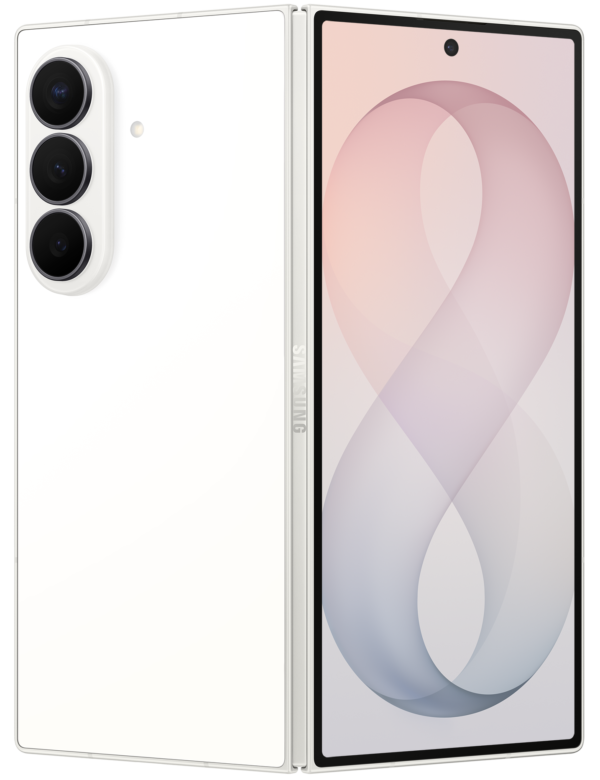 Samsung Galaxy Z Fold 8 Ultra 5G - 256GB - Crème – achteraanzicht