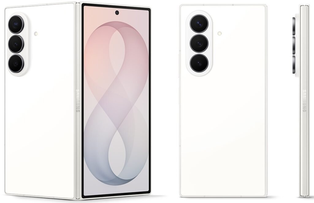 Samsung Galaxy Z Fold 8 Ultra 5G - 256GB - Crème