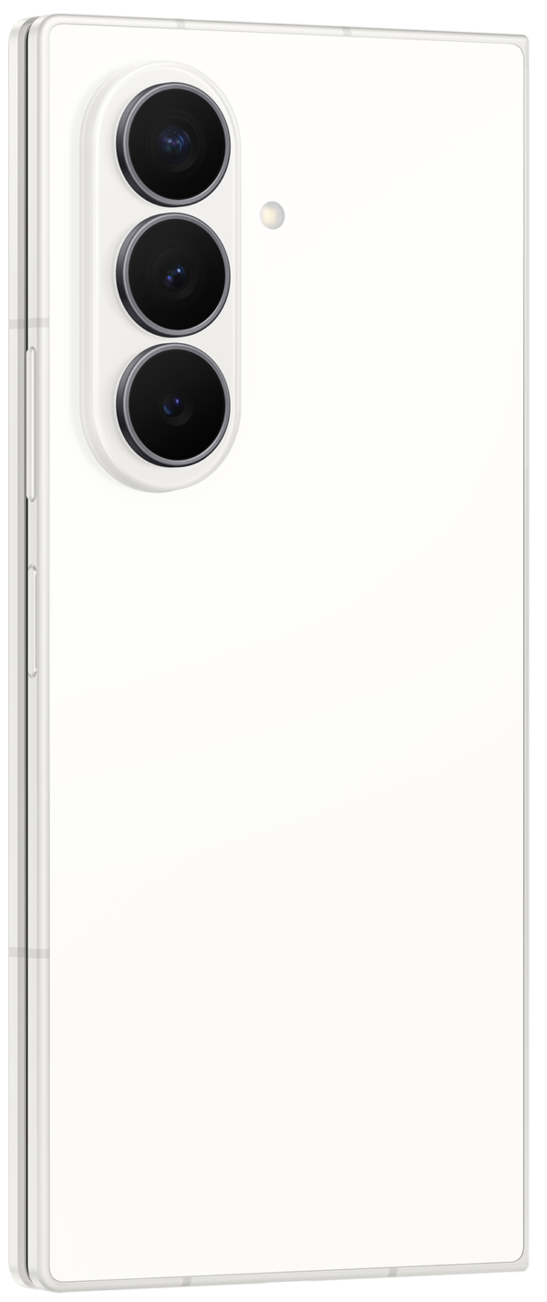 Samsung Galaxy Z Fold 8 Ultra 5G - 256GB - Crème – achteraanzicht