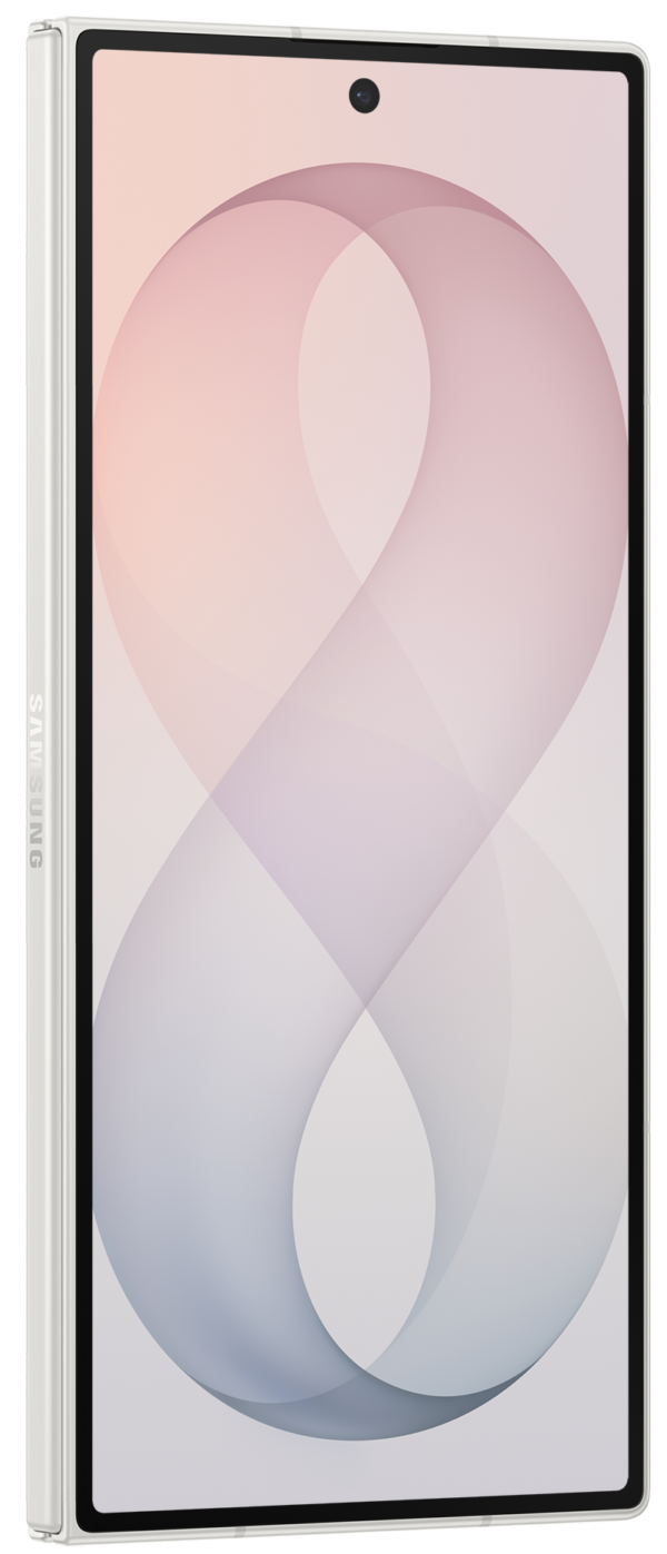 Samsung Galaxy Z Fold 8 Ultra 5G - 256GB - Crème – vooraanzicht