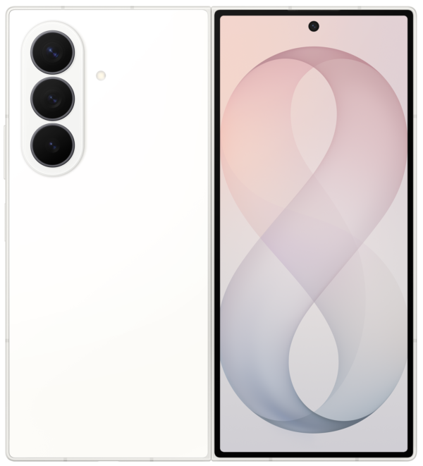 Samsung Galaxy Z Fold 8 Ultra 5G - 256GB - Crème – vooraanzicht