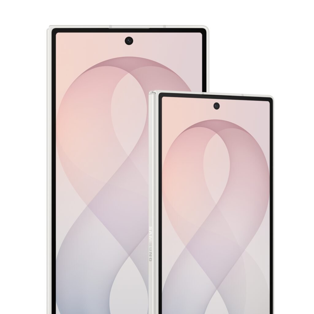 Samsung Galaxy Z Fold 8 Ultra 5G - 256GB - Crème – vooraanzicht