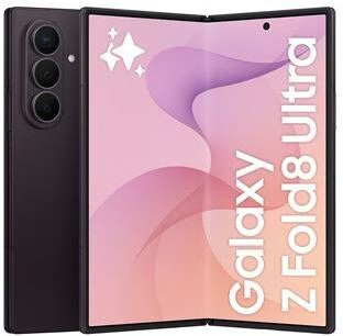 Samsung Galaxy Z Fold 8 Ultra 5G - 256GB - Violet Shadow