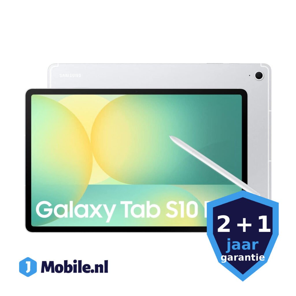 Samsung Galaxy Tab S10 FE Plus - Wifi - 256GB - Silver