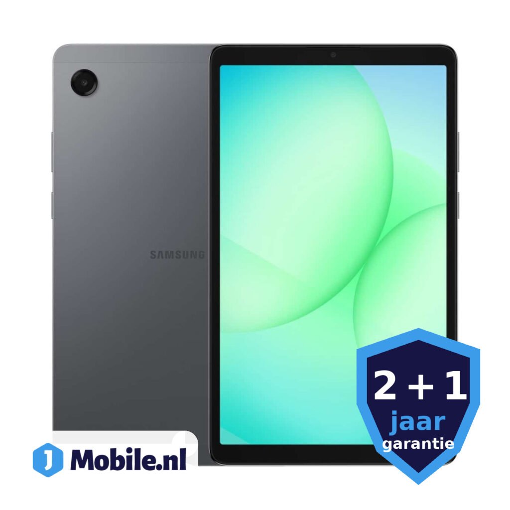 Samsung Galaxy Tab A11 - Gray - Voor- en achteraanzicht