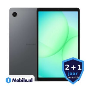 Samsung Galaxy Tab A11 - Gray - Voor- en achteraanzicht