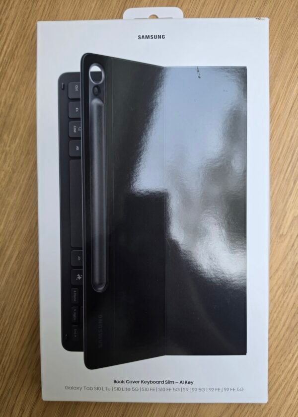 Bookcover Keyboard Samsung Tab S9 | S9 FE | S10 FE | 2dekans