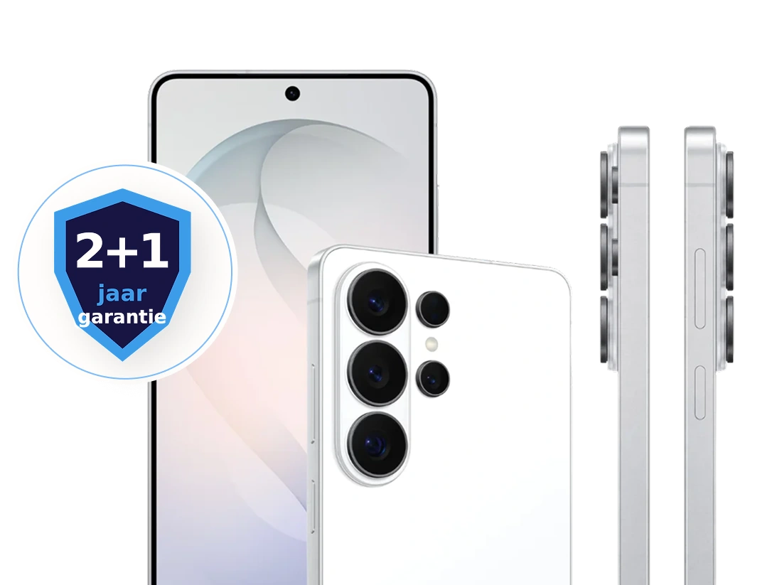 J Mobile 2+1 jaar garantie