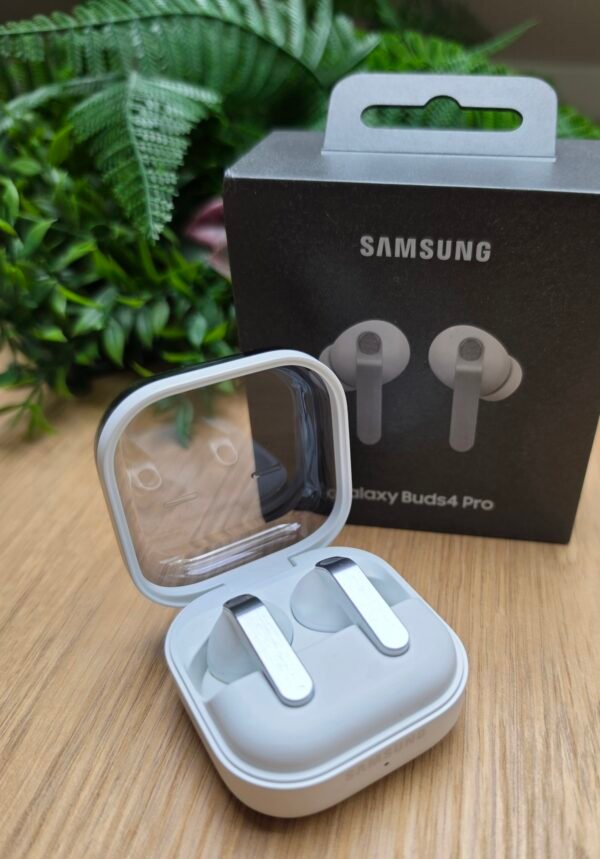 Samsung - Galaxy Buds4 Pro - White | 2dekans