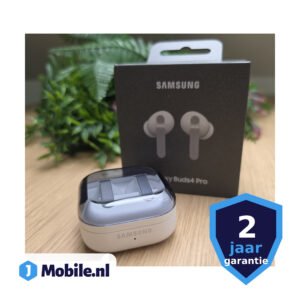 Samsung – Galaxy Buds4 Pro – White | 2dekans
