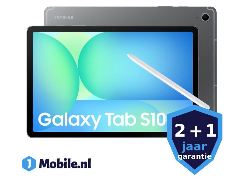 Samsung Galaxy Tab S10 FE - 5G - 128GB - Gray - J-Mobile